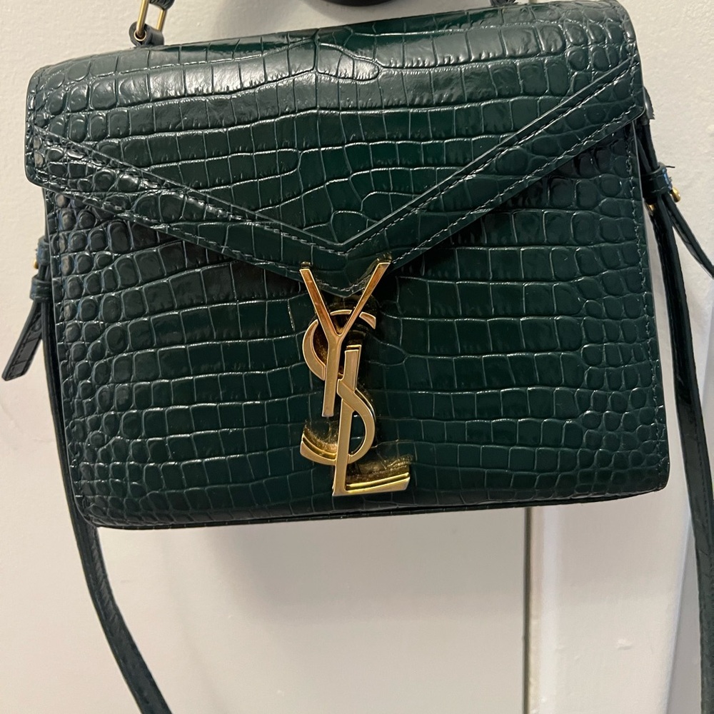 Ysl Cassandra leather handbag